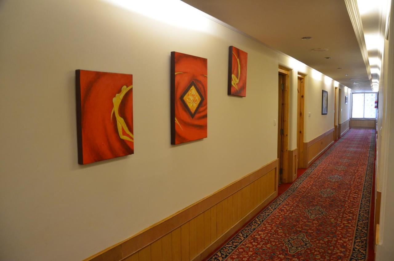Hotel Hilltop Gulmarg JAMMU AND KASHMIR Exterior foto